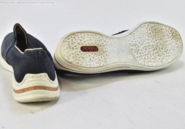 Rieker  Damen Halbschuhe Slipper Ballerinas  EUR 42 Nr. 26-U 263