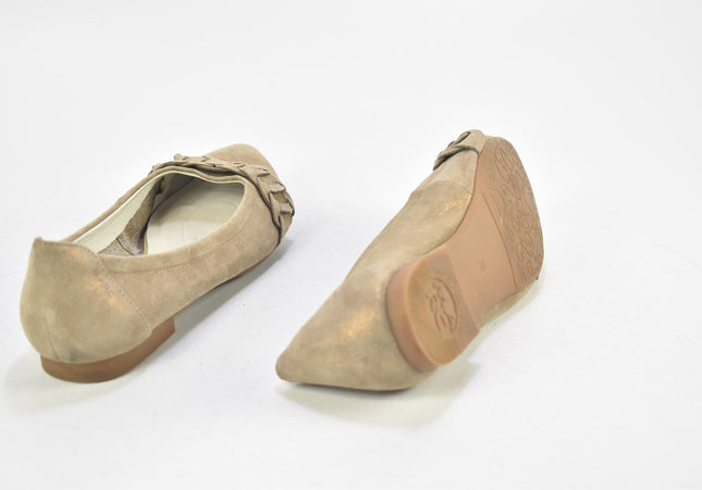 Marc Damen Halbschuhe Slipper Ballerinas EUR 39 Nr. 24-J 2645-Schuh-Gebraucht-secondhand