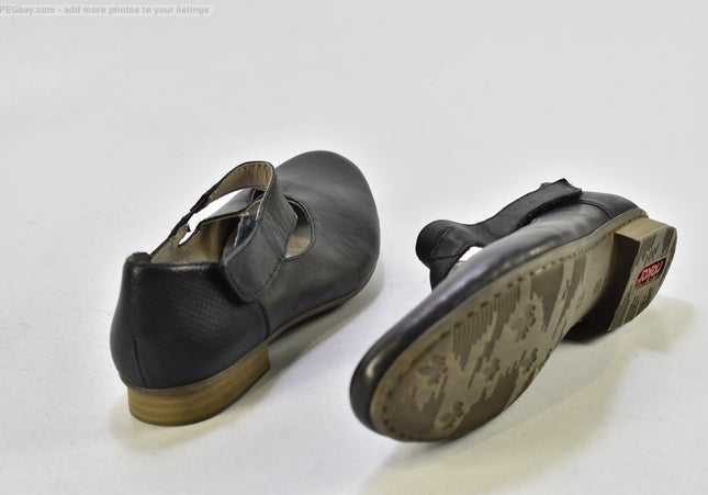 Rieker Damen Halbschuhe Slipper Ballerinas EUR 36 Nr. 25-T 1164-gebrauchte Schuhe-Second hand-SchuhGebraucht