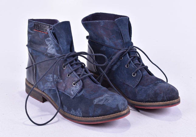 s.Oliver Damen Stiefelette Boots EUR 37 Nr. 24-M 3618-Schuh-Gebraucht-secondhand