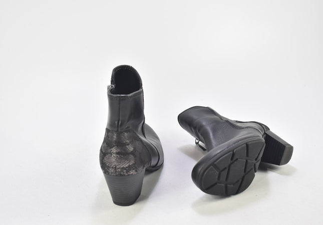 Medicus Damen Stiefelette Boots UK 4,5 Nr. 24-Y 720-Schuh-Gebraucht-secondhand