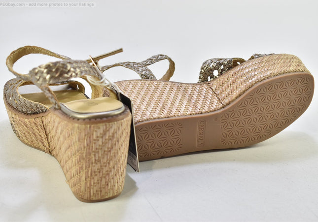 Carmela  Damen Sandale Sandalette  EUR 38 Nr. 26-S 2307
