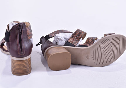 Girotti Damen Sandale Sandalette EUR 40 Nr. 24-SD 3851-Schuh-Gebraucht-secondhand