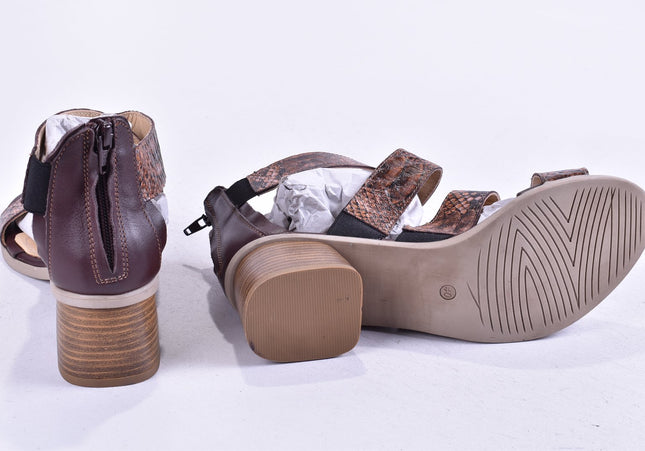 Girotti Damen Sandale Sandalette EUR 40 Nr. 24-SD 3851-Schuh-Gebraucht-secondhand