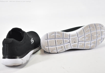 Skechers Damen Sportschuhe Sneaker EUR 41 Nr. 25-T 2290-gebrauchte Schuhe-second hand-SchuhGebraucht