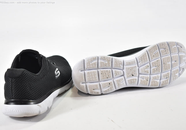 Skechers Damen Sportschuhe Sneaker EUR 41 Nr. 25-T 2290-gebrauchte Schuhe-second hand-SchuhGebraucht