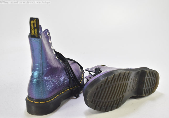 Dr. Martens Pascal Damen Stiefelette Boots EUR 36 Nr. 24-B 5495-Schuh-Gebraucht-secondhand