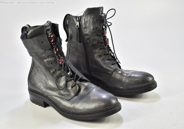 Mjus Damen Stiefelette Boots EUR 40 Nr. 24-B 7000-SchuhGebraucht