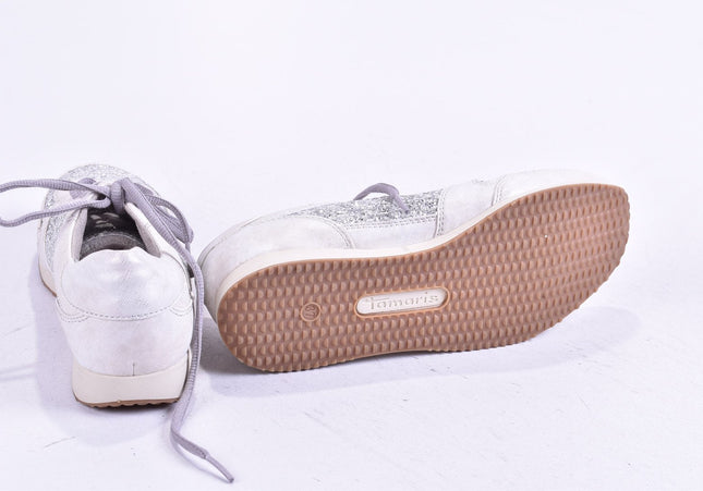 Tamaris Damen Halbschuhe Freizeitschuhe EUR 37 Nr. 24-Y 1326-Schuh-Gebraucht-secondhand
