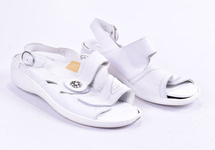 Waldläufer Damen Sandale Sandalette UK 8 Nr. 24-SD 2861-Schuh-Gebraucht-secondhand