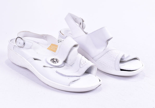 Waldläufer Damen Sandale Sandalette UK 8 Nr. 24-SD 2861-Schuh-Gebraucht-secondhand