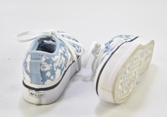 Adidas Nizza Damen Sportschuhe Sneaker EUR 39 1/3 Nr. 24-N 1657-Schuh-Gebraucht-secondhand