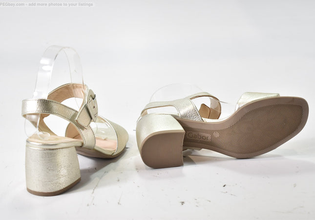 Gabor  Damen Sandale Sandalette  UK 4,5 Nr. 26-S 947