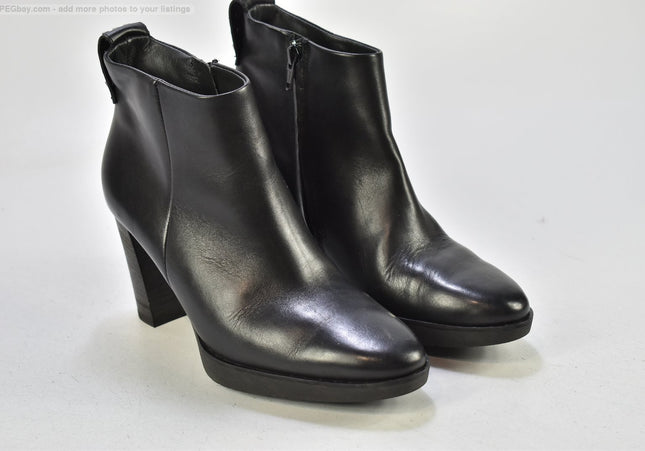 Paul Green Damen Stiefelette Boots UK 4 Nr. 25-B 854-gebrauchte Schuhe-Second hand-SchuhGebraucht
