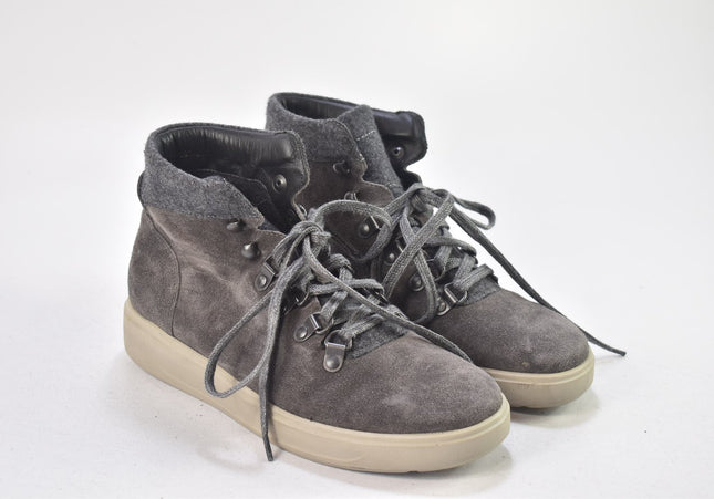 Ganter Damen Stiefelette Boots UK 4,5 Nr. 24-T 692-Schuh-Gebraucht-secondhand