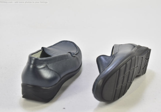 Waldläufer Damen Halbschuhe Slipper Ballerinas UK 3,5 Nr. 25-M 175-Schuh-Gebraucht-secondhand
