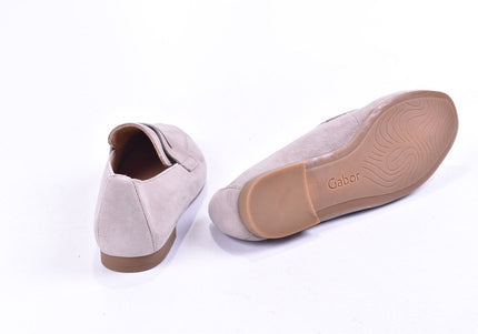 Gabor Damen Halbschuhe Slipper Ballerinas UK 3,5 Nr. 23-F 2405-Schuh-Gebraucht-secondhand