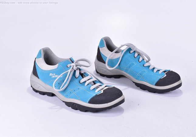 Reit im Winkel Damen Wanderschuhe Trekking EUR 40 Nr. 25-F 435-Schuh-Gebraucht-secondhand