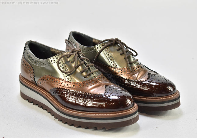Maripé Damen Halbschuhe Freizeitschuhe SL 22cm Nr. 25-M 2883-Schuh-Gebraucht-secondhand