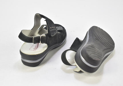 Medicus Damen Sandale Sandalette UK 3,5 Nr. 24-SD 3084-Schuh-Gebraucht-secondhand