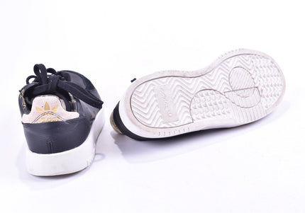 Adidas Supercourt Damen Sportschuhe Sneaker EUR 38 2/3 Nr. 23-M 1385-Schuh-Gebraucht-secondhand