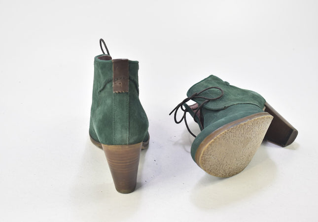 Marc O´Polo Damen Stiefelette Boots UK 8 Nr. 24-P 2564-Schuh-Gebraucht-secondhand