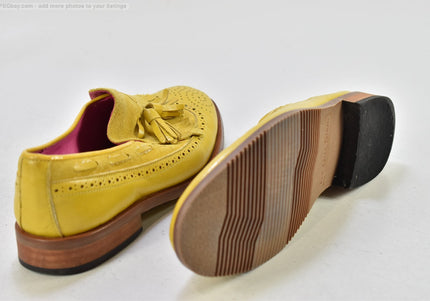 Its got soul Damen Halbschuhe Slipper Ballerinas UK 6 Nr. 25-T 718-gebrauchte schuhe-second hand-SchuhGebraucht