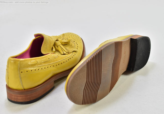 Its got soul Damen Halbschuhe Slipper Ballerinas UK 6 Nr. 25-T 718-gebrauchte schuhe-second hand-SchuhGebraucht