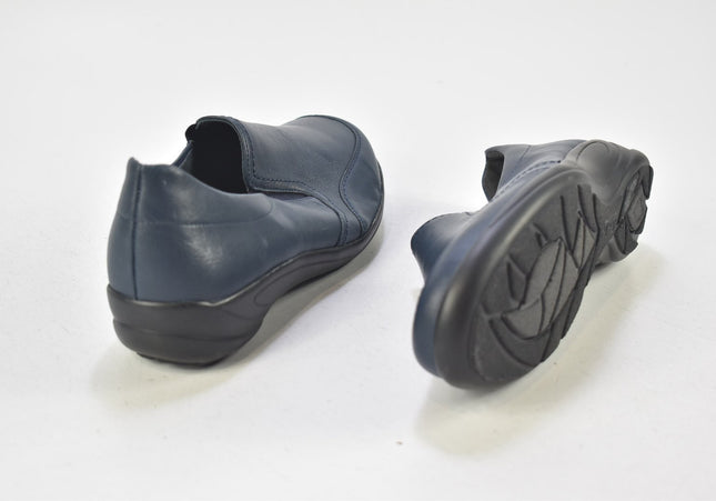 Semler Damen Halbschuhe Slipper Ballerinas UK 6 Nr. 24-Y 878-Schuh-Gebraucht-secondhand