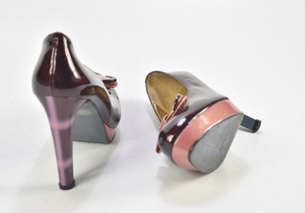 Sandra Liza Damen Pumps High Heels EUR 40 Nr. 24-J 2803-Schuh-Gebraucht-secondhand