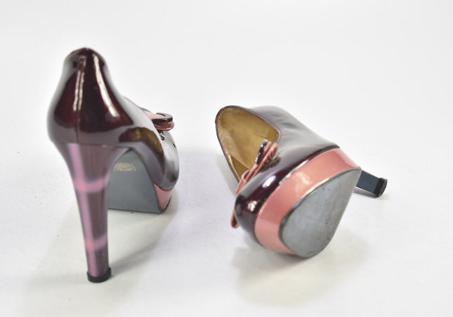 Sandra Liza Damen Pumps High Heels EUR 40 Nr. 24-J 2803-Schuh-Gebraucht-secondhand