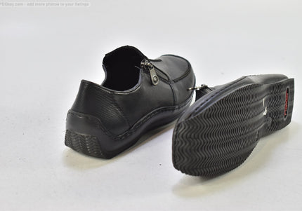 Rieker  Damen Halbschuhe Slipper Ballerinas  EUR 39 Nr. 26-G 295