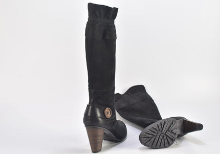 Paul Green Damen Stiefel Stiefelette Boots UK 4 Nr. 24-B 3103-Schuh-Gebraucht-secondhand