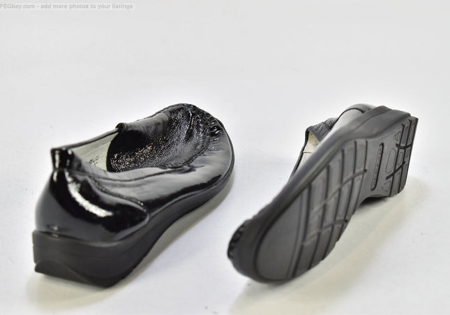 Waldläufer Damen Halbschuhe Slipper Ballerinas UK 5,5 Nr. 25-M 856-Schuh-Gebraucht-secondhand