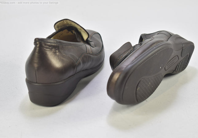 Waldläufer Damen Halbschuhe Slipper Ballerinas UK 8 Nr. 25-J 175-Schuh-Gebraucht-secondhand