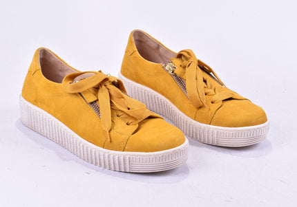 Gabor Damen Halbschuhe Freizeitschuhe UK 3,5 Nr. 24-J 5091-Schuh-Gebraucht-secondhand
