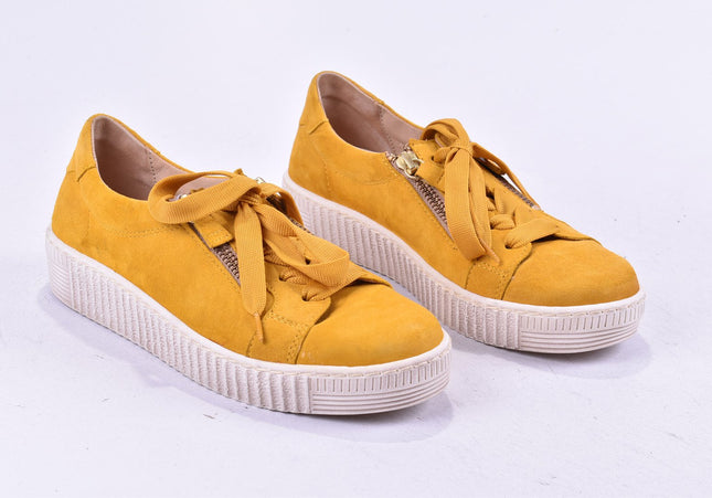 Gabor Damen Halbschuhe Freizeitschuhe UK 3,5 Nr. 24-J 5091-Schuh-Gebraucht-secondhand