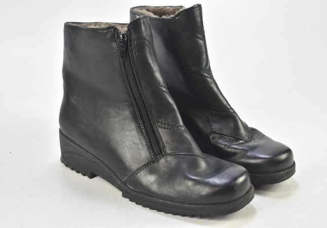 Ara Damen Stiefelette Boots UK 4 Nr. 24-F 3660-Schuh-Gebraucht-secondhand
