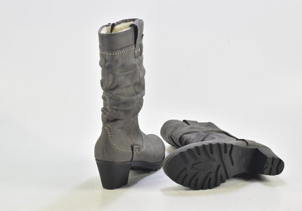 Rieker Damen Stiefel Stiefelette Boots EUR 39 Nr. 24-B 3939-Schuh-Gebraucht-secondhand