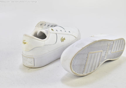 Lacoste  Damen Halbschuhe Freizeitschuhe  Gr. 37,5 Nr. 26-T 907
