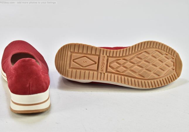 Medicus Damen Halbschuhe Slipper Ballerinas UK 5 Nr. 25-Y 679-SchuhGebraucht