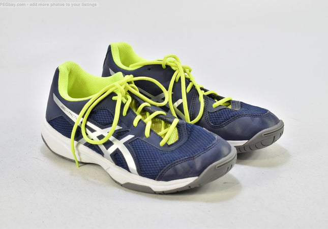 Asics Gel Tactic Damen Sportschuhe Sneaker EUR 38 Nr. 25-T 1098-gebrauchte Schuhe-Second hand-SchuhGebraucht