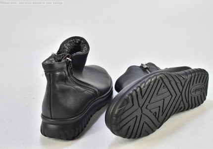Semler Damen Stiefelette Boots UK 4 Nr. 25-B 528-second hand-gebrauchte Schuhe-SchuhGebraucht