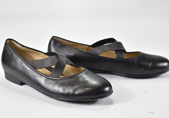 Salamander Damen Halbschuhe Slipper Ballerinas UK 7,5 Nr. 24-Y 1670-Schuh-Gebraucht-secondhand