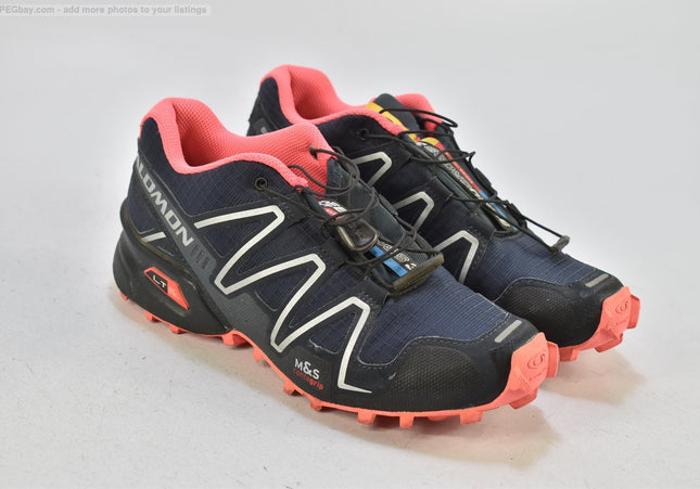 Salomon Speedcross 3 Damen Wanderschuhe Trekking  EUR 37 1/3 Nr. 25-L 676
