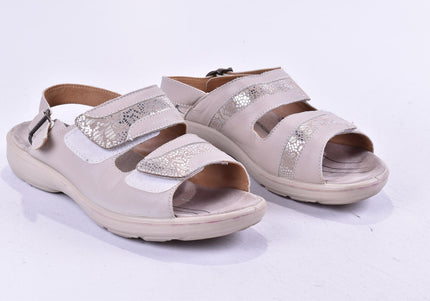 Jomos Damen Sandale Sandalette EUR 40 Nr. 24-SD 230-Schuh-Gebraucht-secondhand