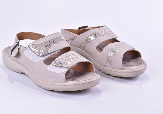 Jomos Damen Sandale Sandalette EUR 40 Nr. 24-SD 230-Schuh-Gebraucht-secondhand