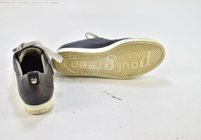 Paul Green Damen Halbschuhe Freizeitschuhe UK 5,5 Nr. 25-A 526-Schuh-Gebraucht-secondhand