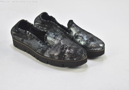 Kennel&Schmenger Damen Halbschuhe Ballerinas UK 4,5 Nr. 25-J 176-Schuh-Gebraucht-secondhand