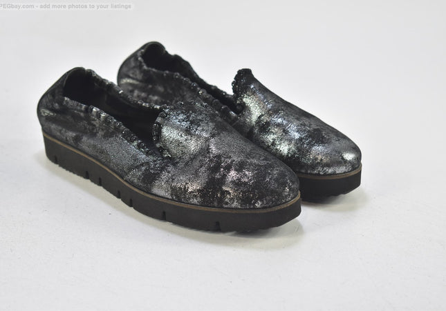 Kennel&Schmenger Damen Halbschuhe Ballerinas UK 4,5 Nr. 25-J 176-Schuh-Gebraucht-secondhand